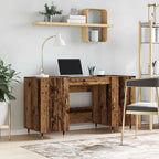 Scrivania Legno vecchio 140 x 50 x 75 cm Legno multistrato