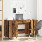 Scrivania Legno vecchio 140 x 50 x 75 cm Legno multistrato