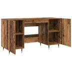 Scrivania Legno vecchio 140 x 50 x 75 cm Legno multistrato