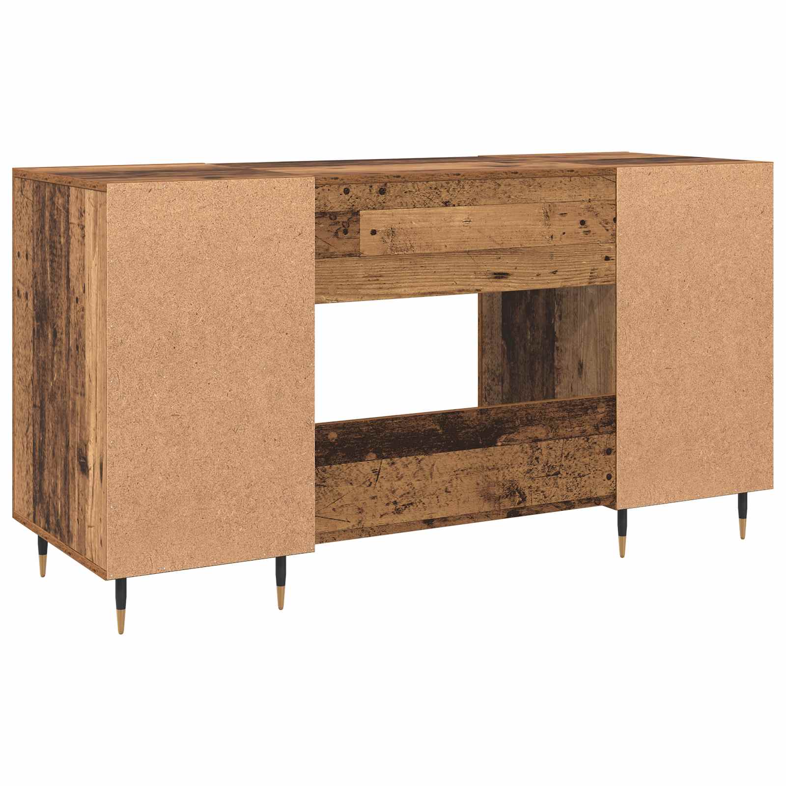 Scrivania Legno vecchio 140 x 50 x 75 cm Legno multistrato