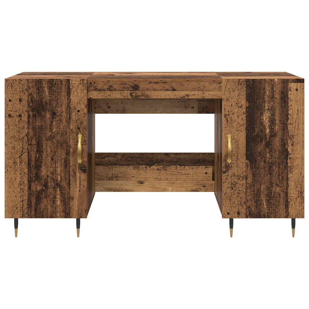 Scrivania Legno vecchio 140 x 50 x 75 cm Legno multistrato