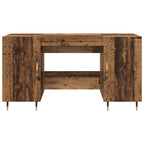 Scrivania Legno vecchio 140 x 50 x 75 cm Legno multistrato