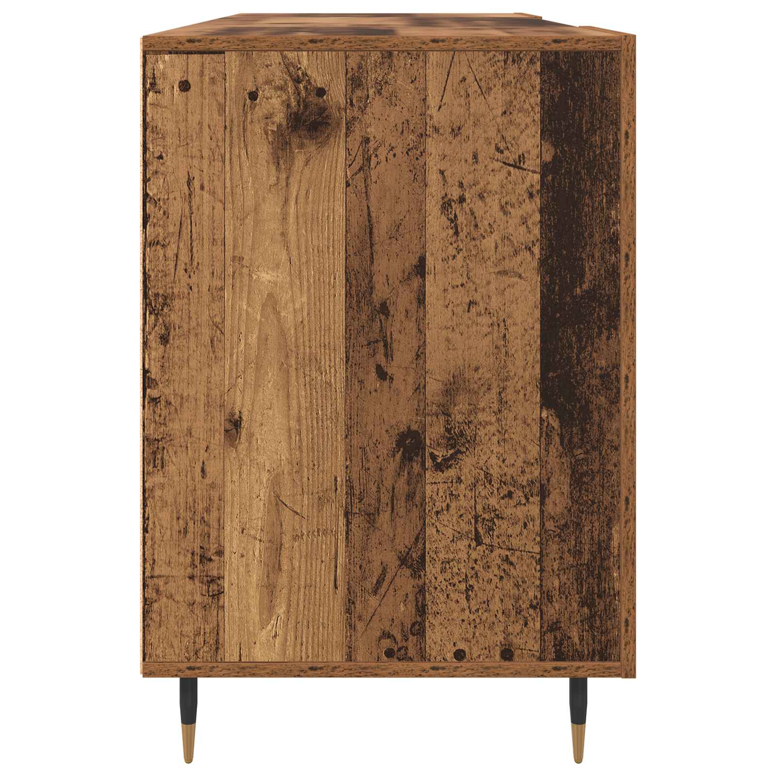 Scrivania Legno vecchio 140 x 50 x 75 cm Legno multistrato