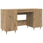 Scrivania rovere artigianale 140 x 50 x 75 cm Legno multistrato