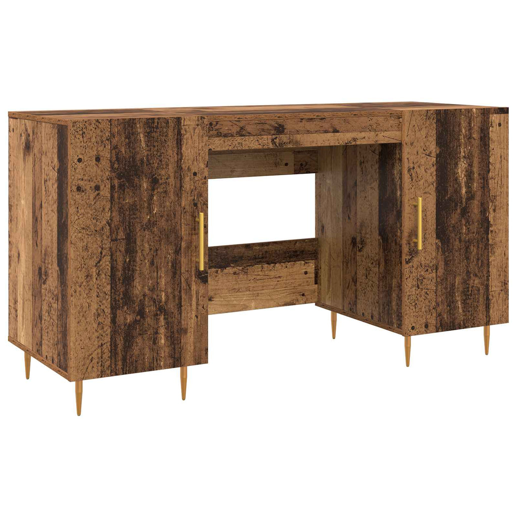 Scrivania Legno vecchio 140 x 50 x 75 cm Legno multistrato