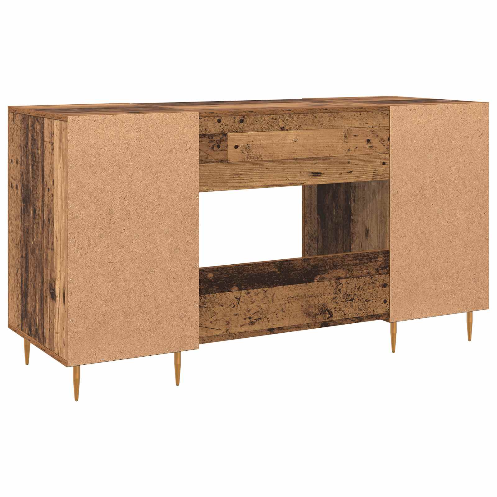 Scrivania Legno vecchio 140 x 50 x 75 cm Legno multistrato