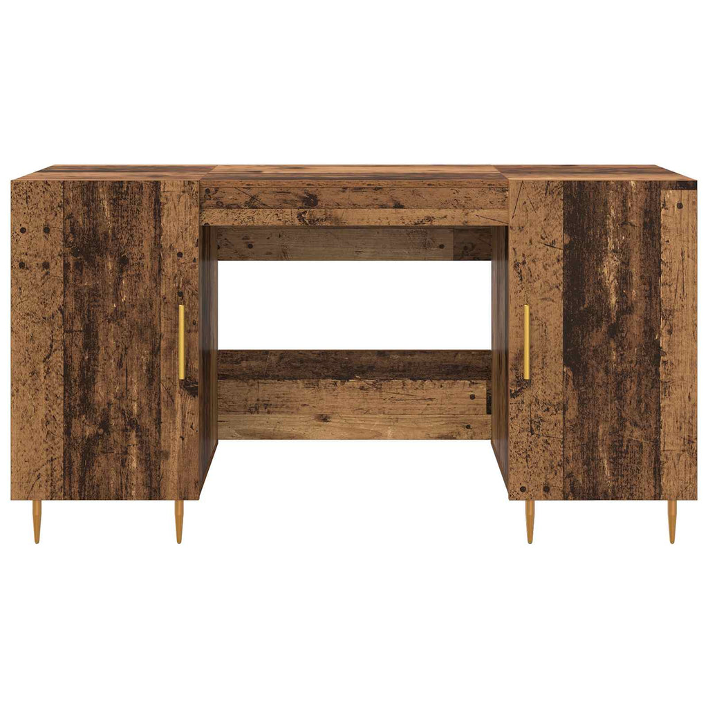 Scrivania Legno vecchio 140 x 50 x 75 cm Legno multistrato