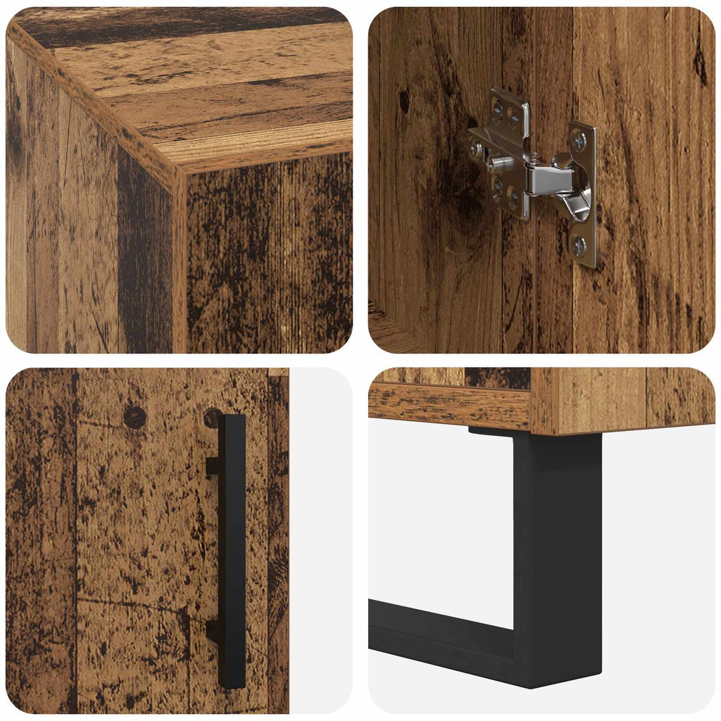Scrivania Legno vecchio 140 x 50 x 75 cm Legno multistrato