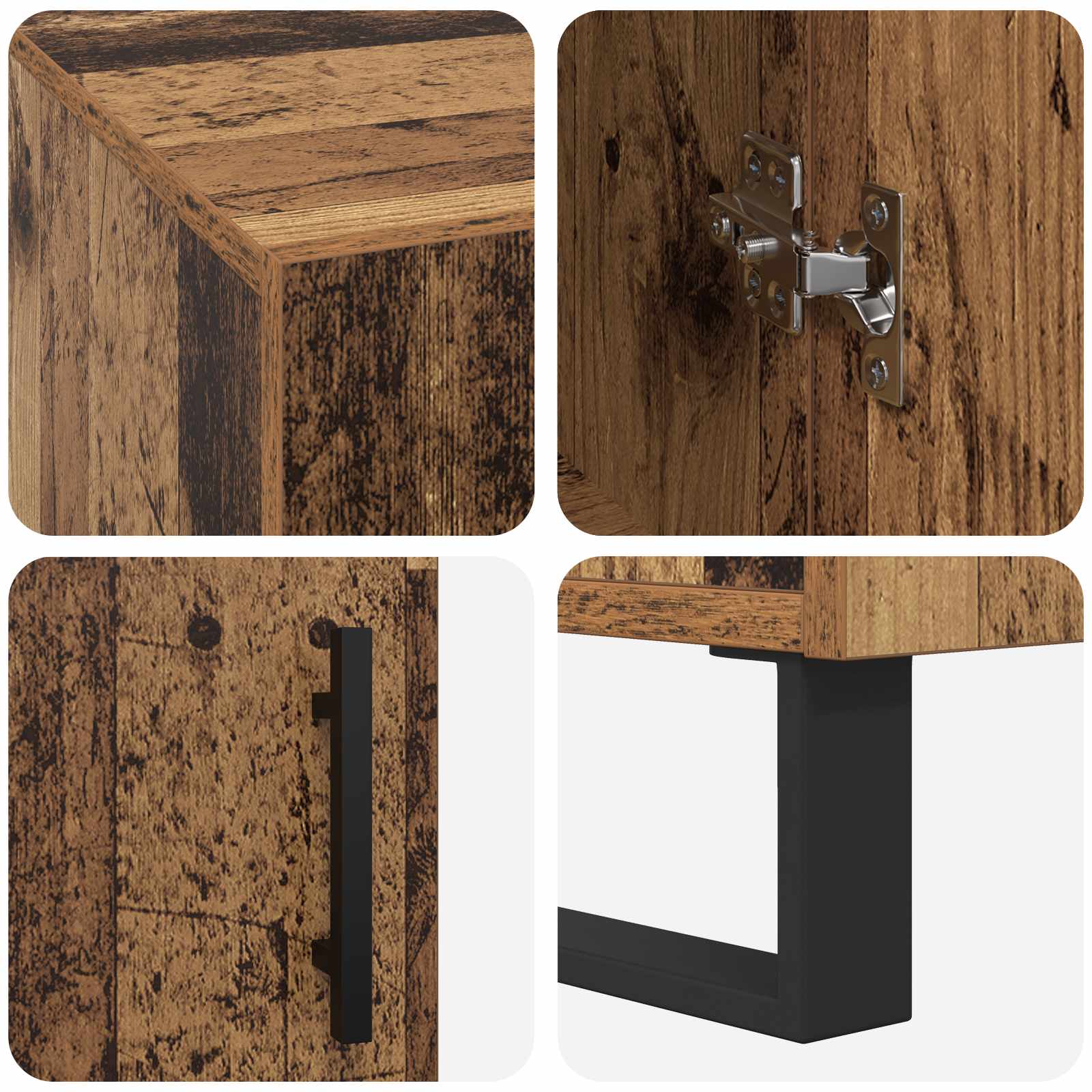 Scrivania Legno vecchio 140 x 50 x 75 cm Legno multistrato