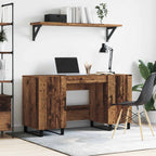 Scrivania Legno vecchio 140 x 50 x 75 cm Legno multistrato