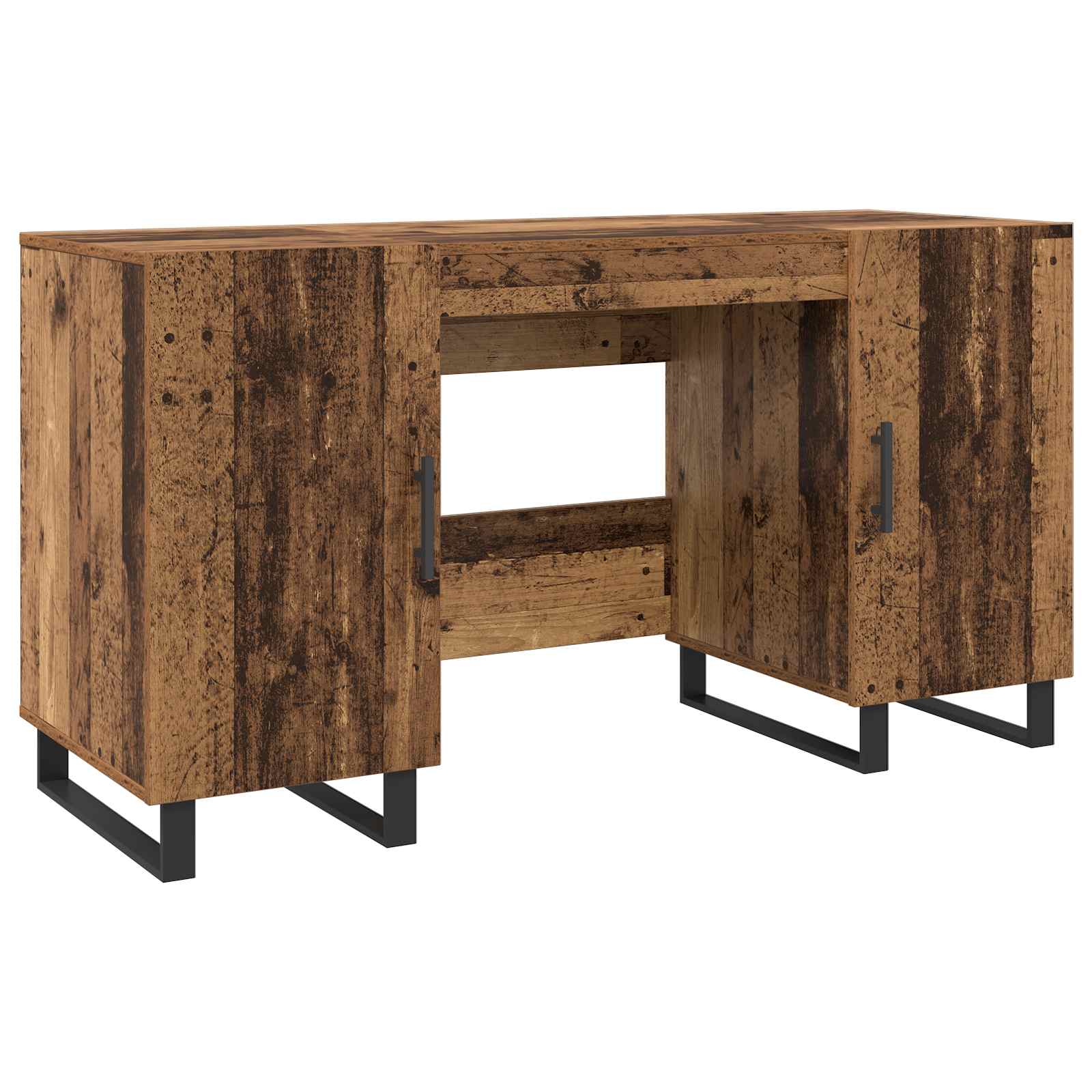 Scrivania Legno vecchio 140 x 50 x 75 cm Legno multistrato