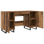 Scrivania Legno vecchio 140 x 50 x 75 cm Legno multistrato