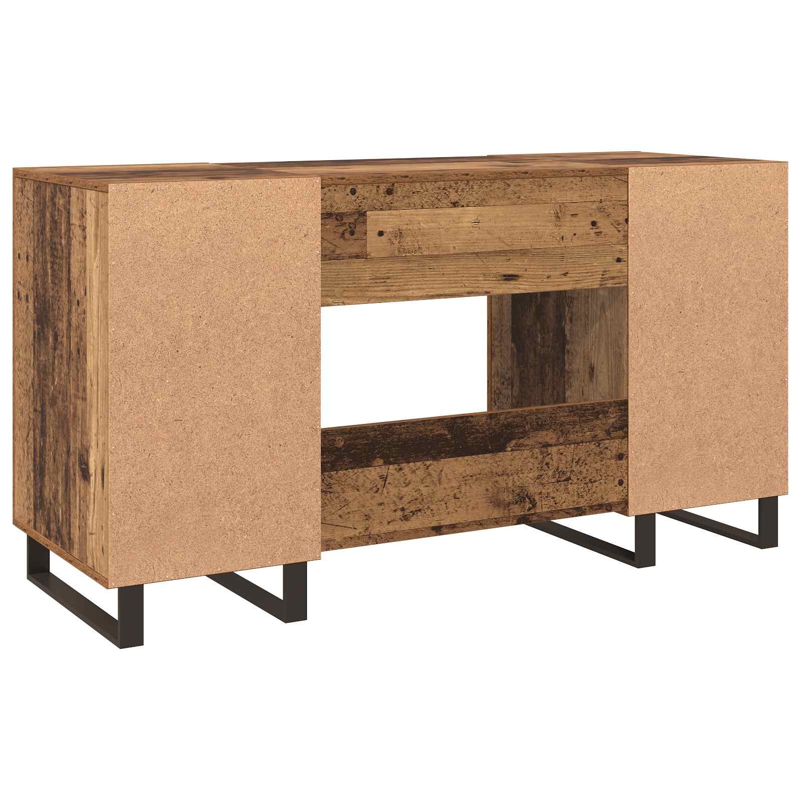 Scrivania Legno vecchio 140 x 50 x 75 cm Legno multistrato