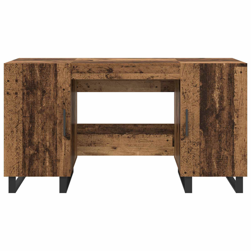 Scrivania Legno vecchio 140 x 50 x 75 cm Legno multistrato