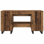 Scrivania Legno vecchio 140 x 50 x 75 cm Legno multistrato