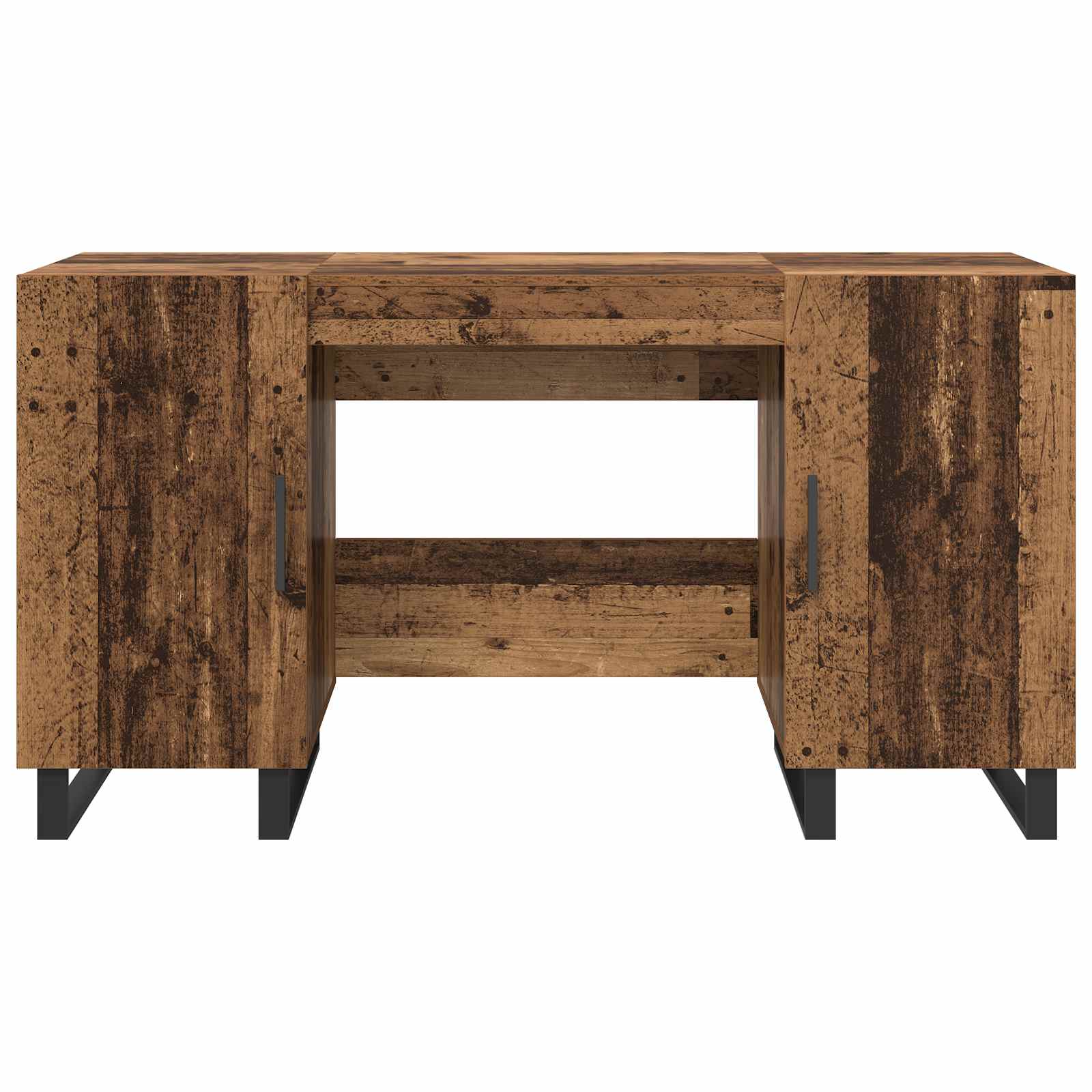 Scrivania Legno vecchio 140 x 50 x 75 cm Legno multistrato