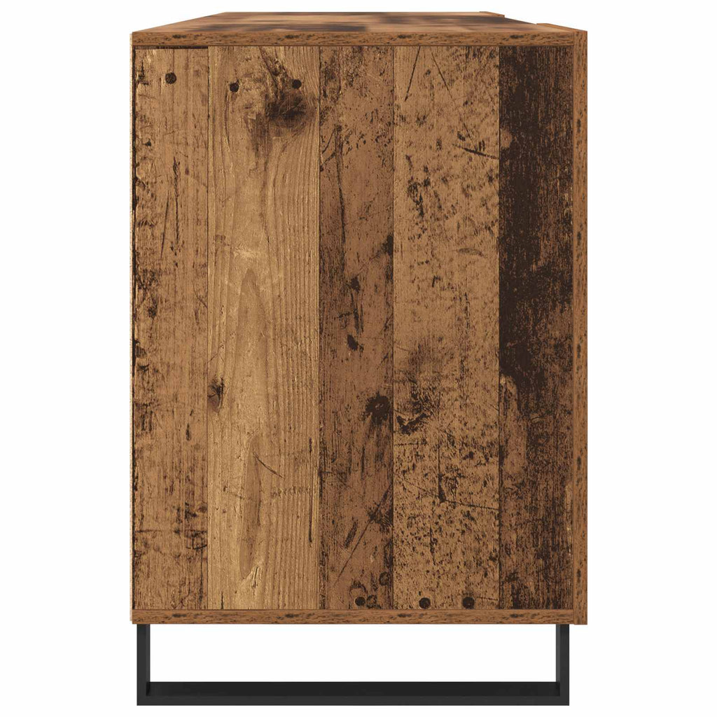 Scrivania Legno vecchio 140 x 50 x 75 cm Legno multistrato