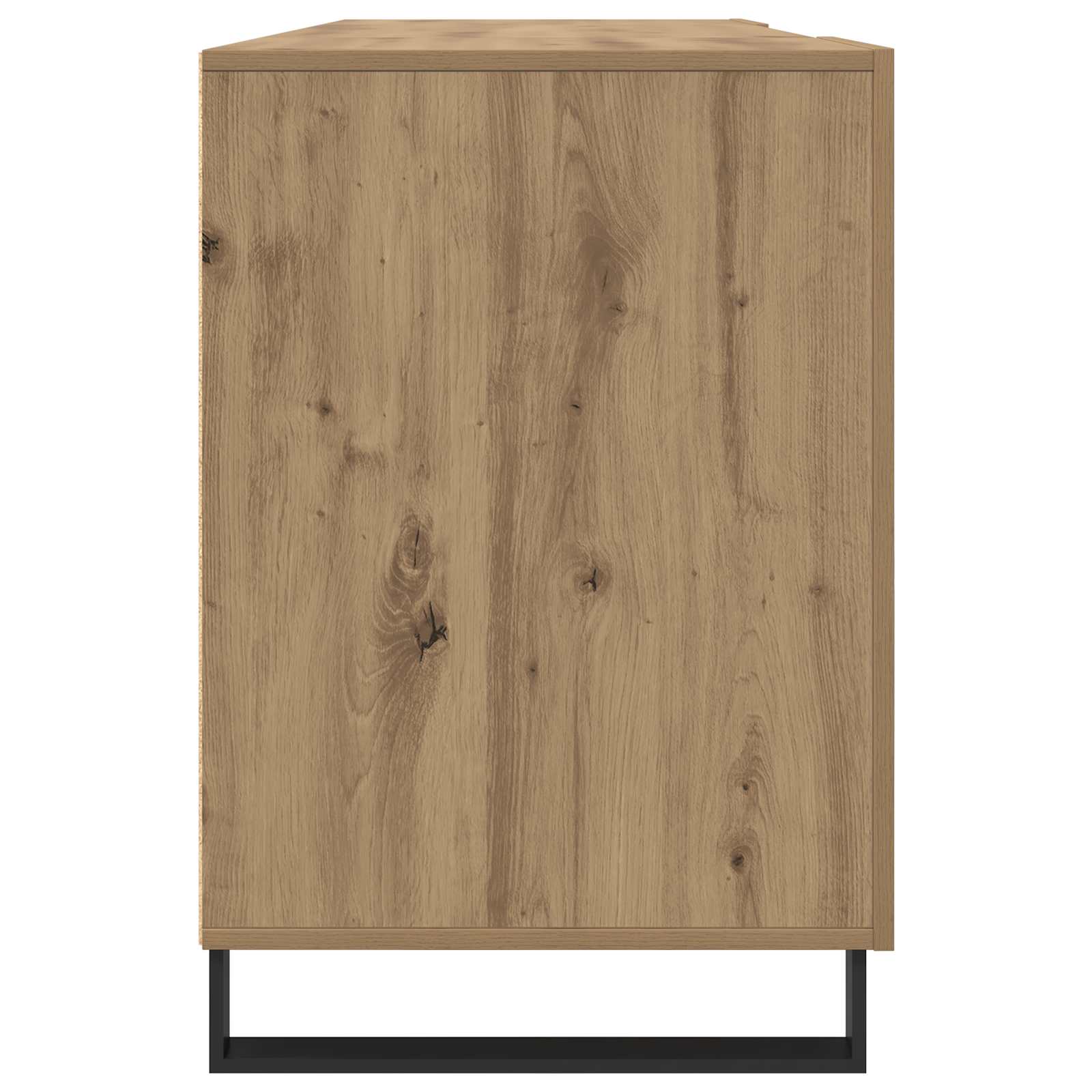 Scrivania rovere artigianale 140 x 50 x 75 cm Legno multistrato
