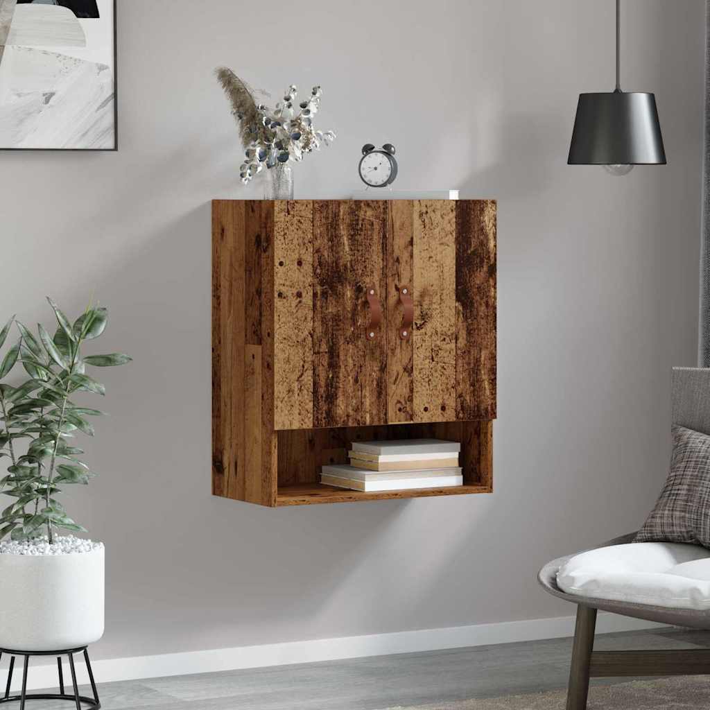 Armadietto a muro Legno antico 60 x 31 x 70 cm
