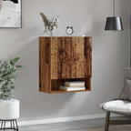 Armadietto a muro Legno antico 60 x 31 x 70 cm