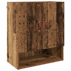 Armadietto a muro Legno antico 60 x 31 x 70 cm