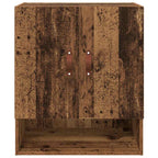 Armadietto a muro Legno antico 60 x 31 x 70 cm