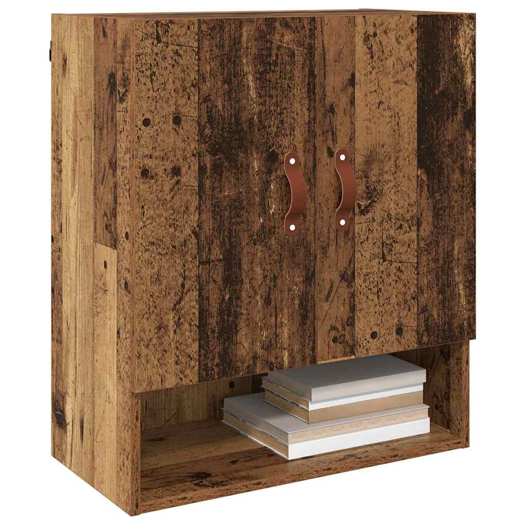 Armadietto a muro Legno antico 60 x 31 x 70 cm