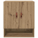 Armadietto a muro rovere artigianale 60 x 31 x 70 cm