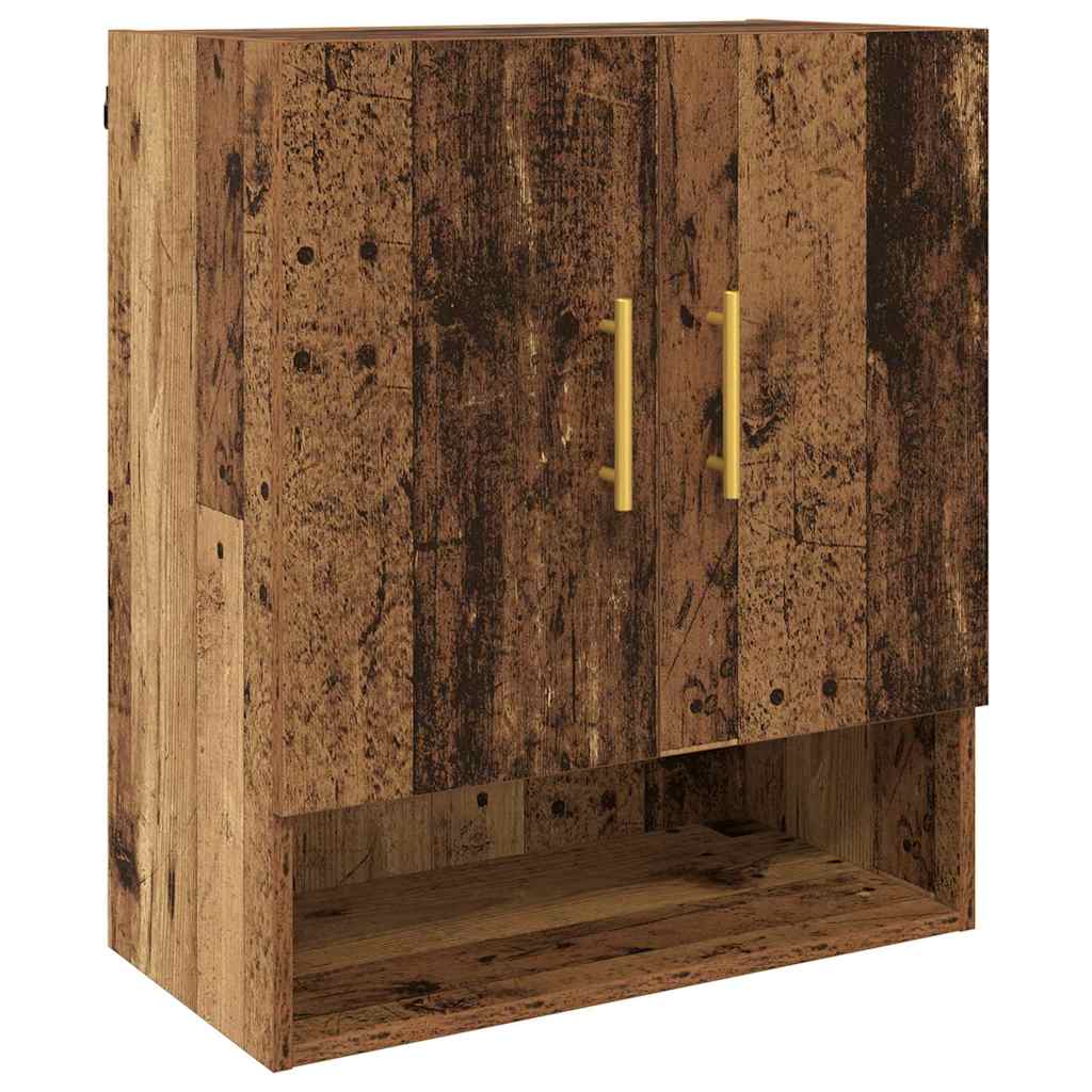 Armadietto a muro Legno vecchio 60 x 31 x 70 cm