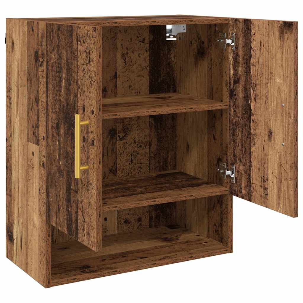 Armadietto a muro Legno vecchio 60 x 31 x 70 cm