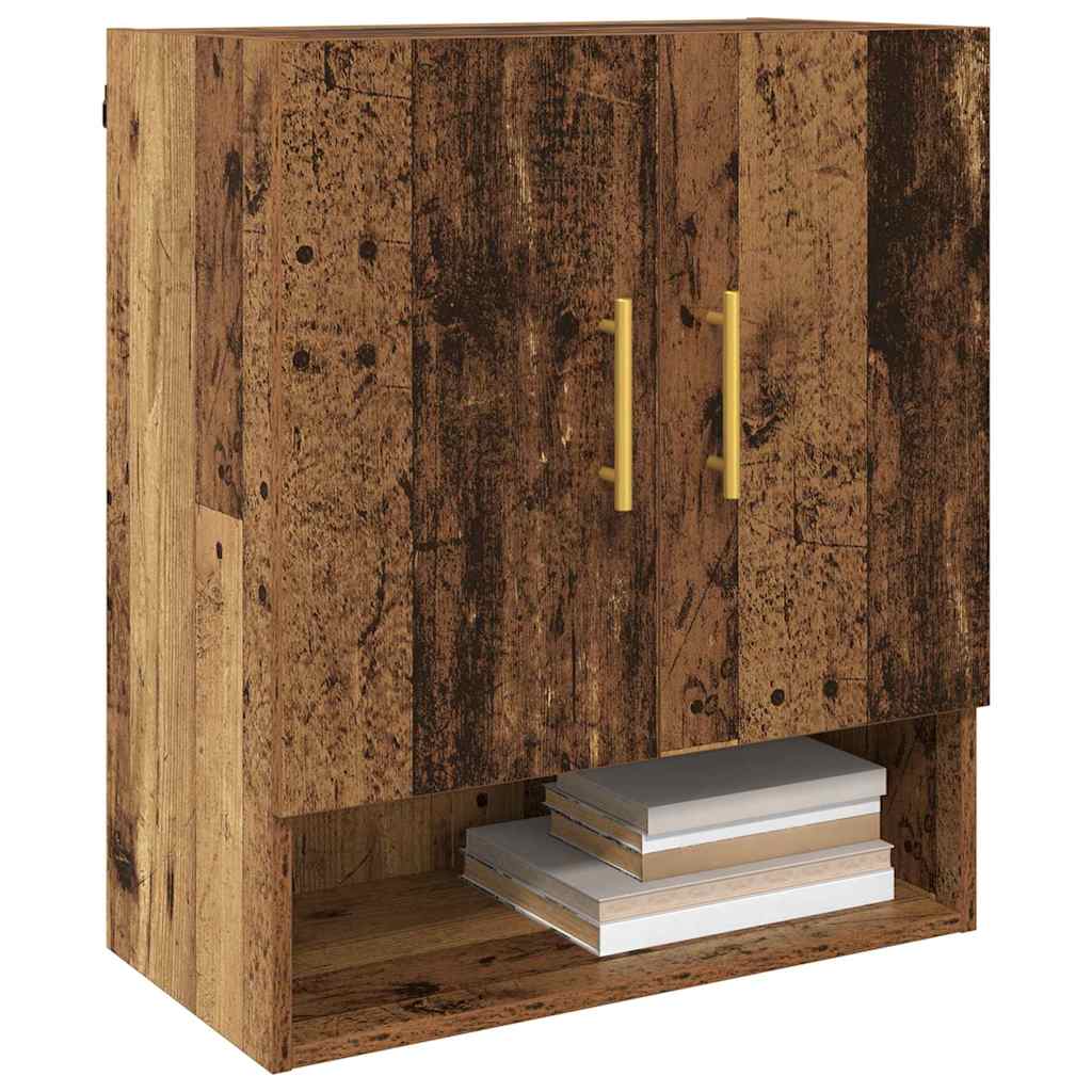 Armadietto a muro Legno vecchio 60 x 31 x 70 cm