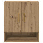 Armadietto a muro rovere artigianale 60 x 31 x 70 cm