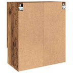 Mobiletto a muro Legno vecchio 60 x 31 x 70 cm