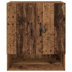 Mobiletto a muro Legno vecchio 60 x 31 x 70 cm