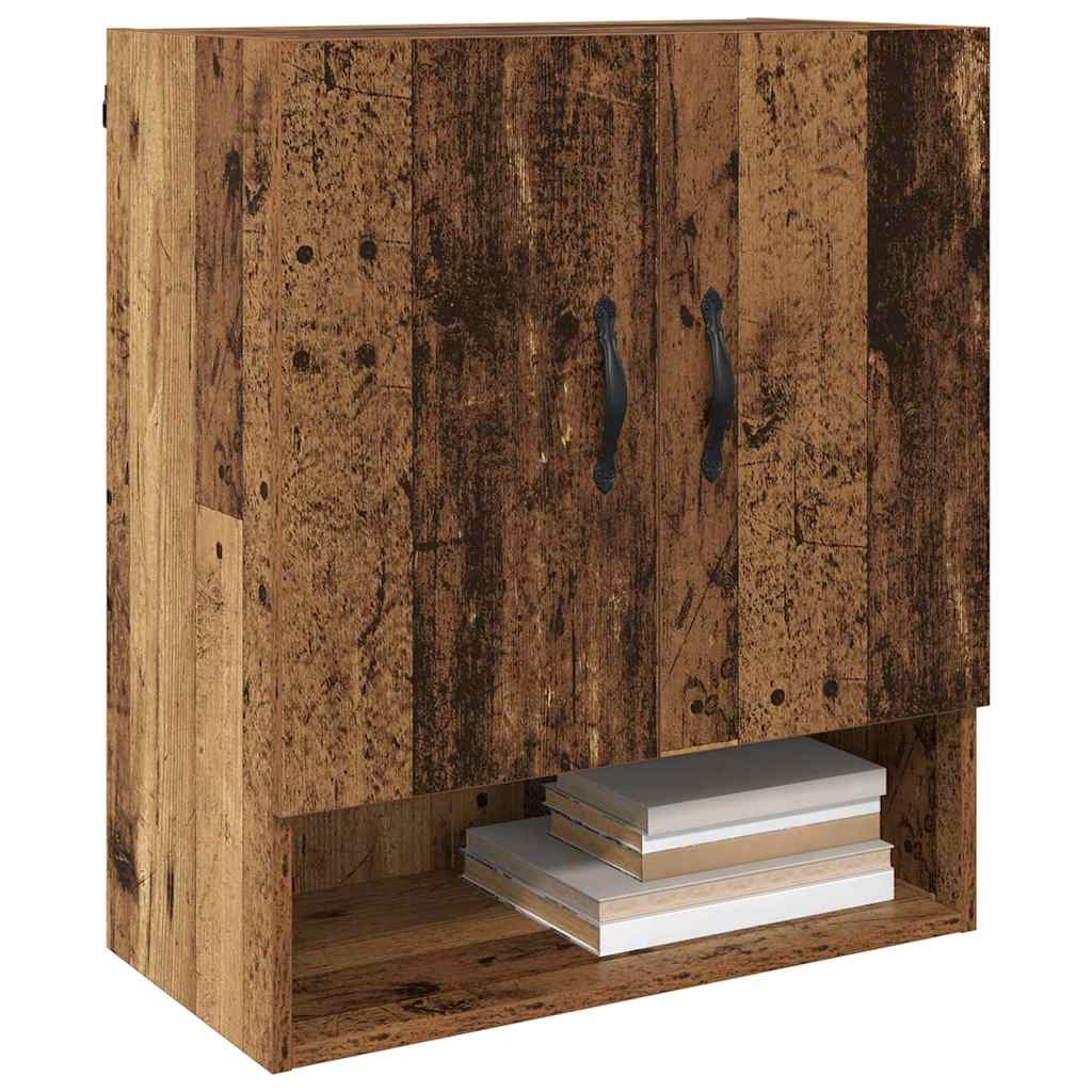 Mobiletto a muro Legno vecchio 60 x 31 x 70 cm