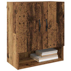 Mobiletto a muro Legno vecchio 60 x 31 x 70 cm