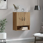 Mobiletto a muro Rovere artigianale 60 x 31 x 70 cm