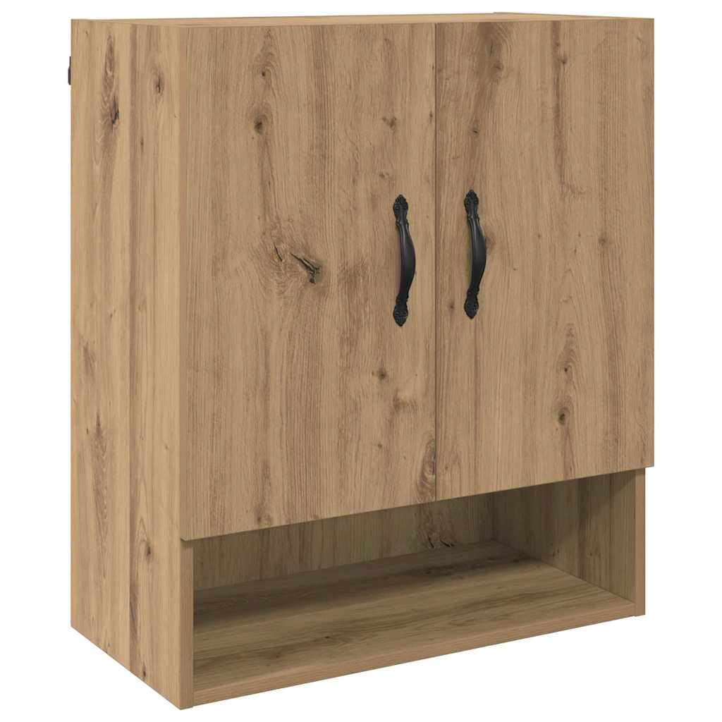 Mobiletto a muro Rovere artigianale 60 x 31 x 70 cm