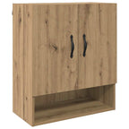 Mobiletto a muro Rovere artigianale 60 x 31 x 70 cm