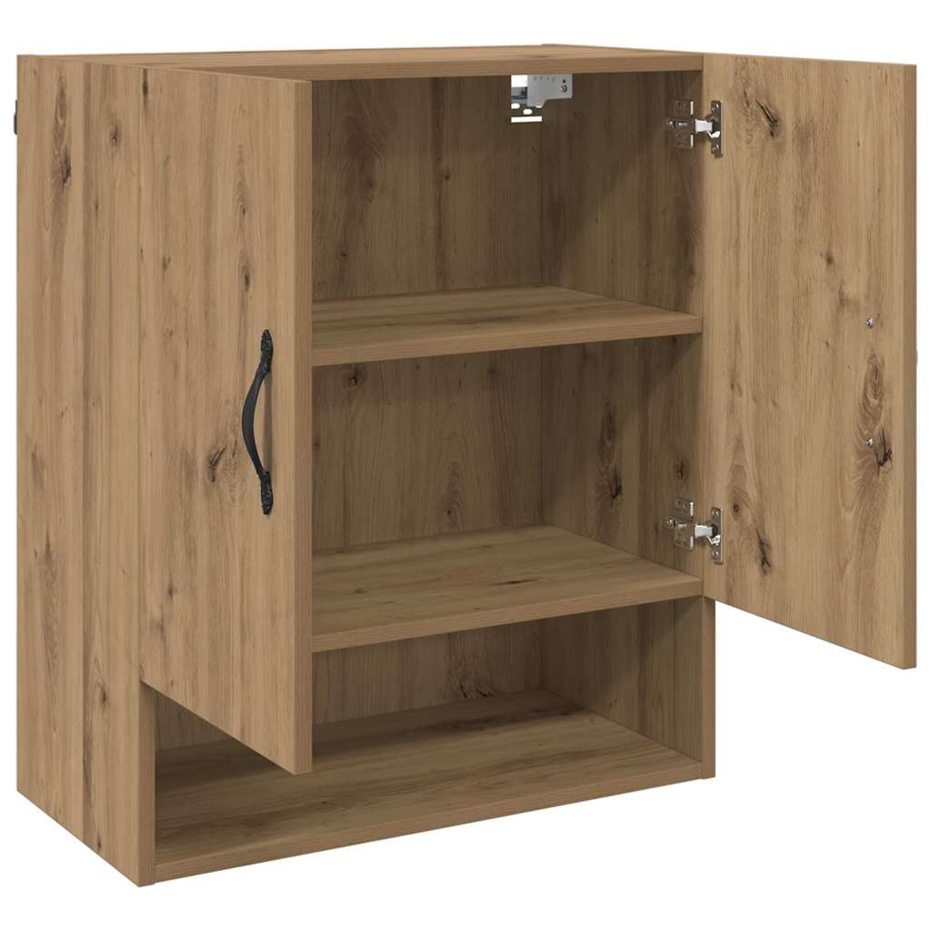 Mobiletto a muro Rovere artigianale 60 x 31 x 70 cm