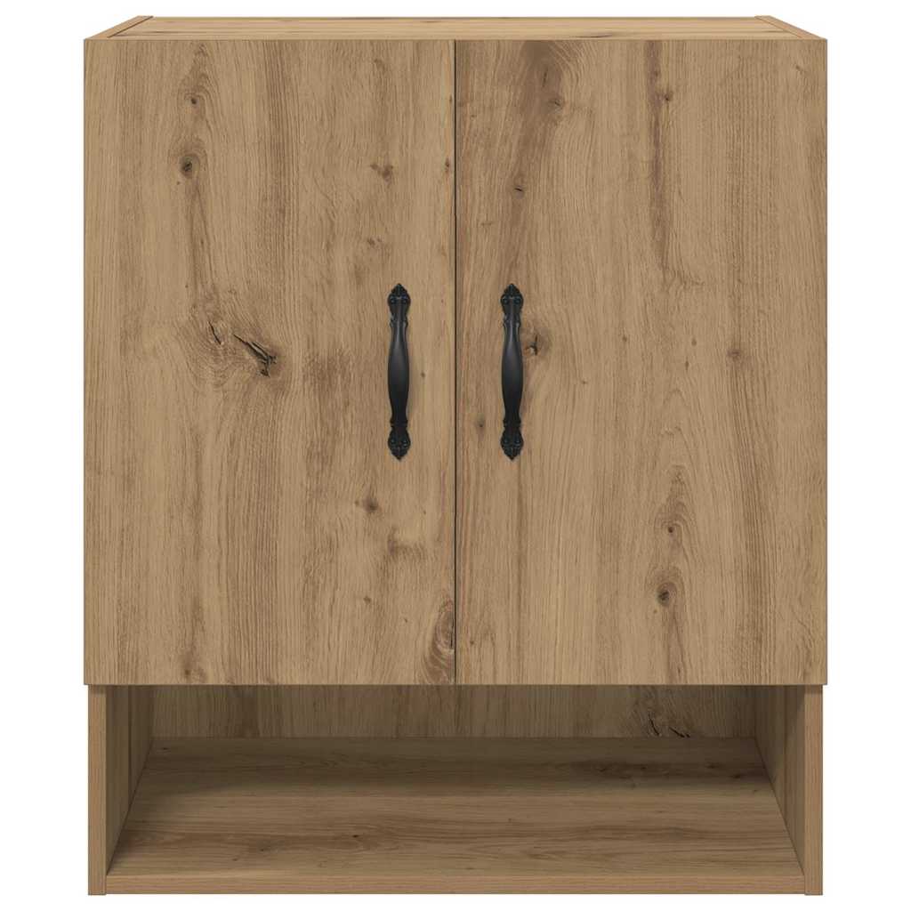 Mobiletto a muro Rovere artigianale 60 x 31 x 70 cm