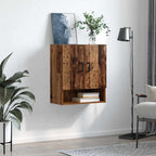 Armadietto a muro Legno antico 60 x 31 x 70 cm