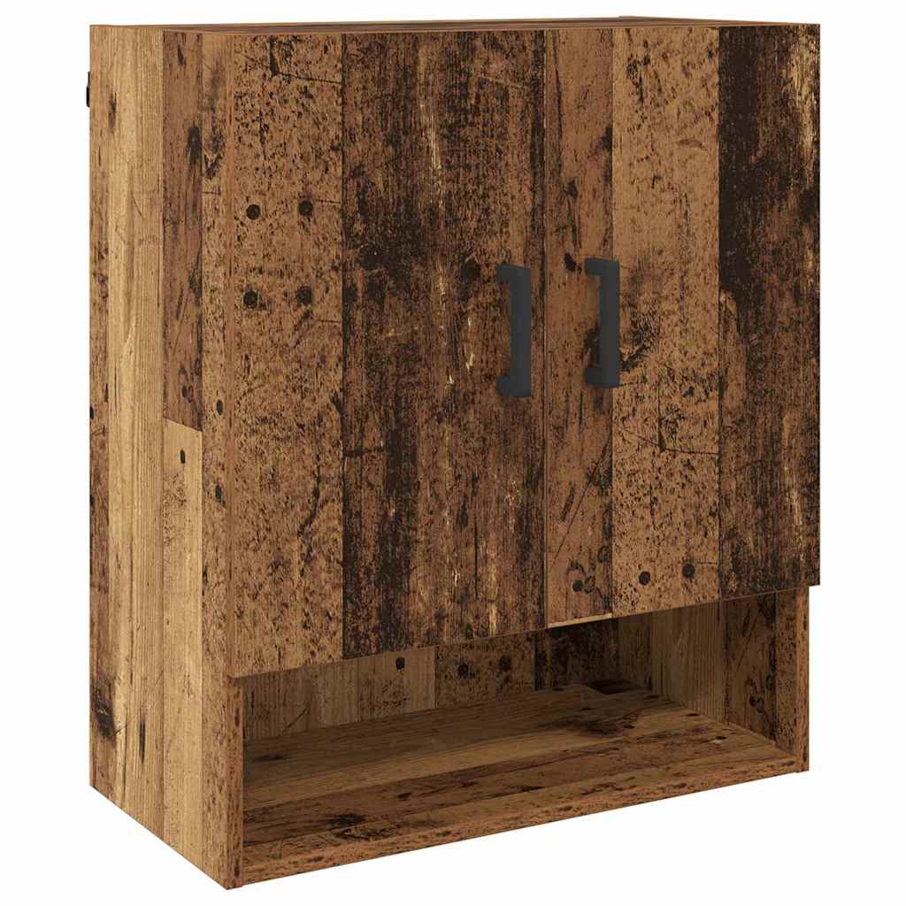 Armadietto a muro Legno antico 60 x 31 x 70 cm
