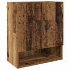 Armadietto a muro Legno antico 60 x 31 x 70 cm