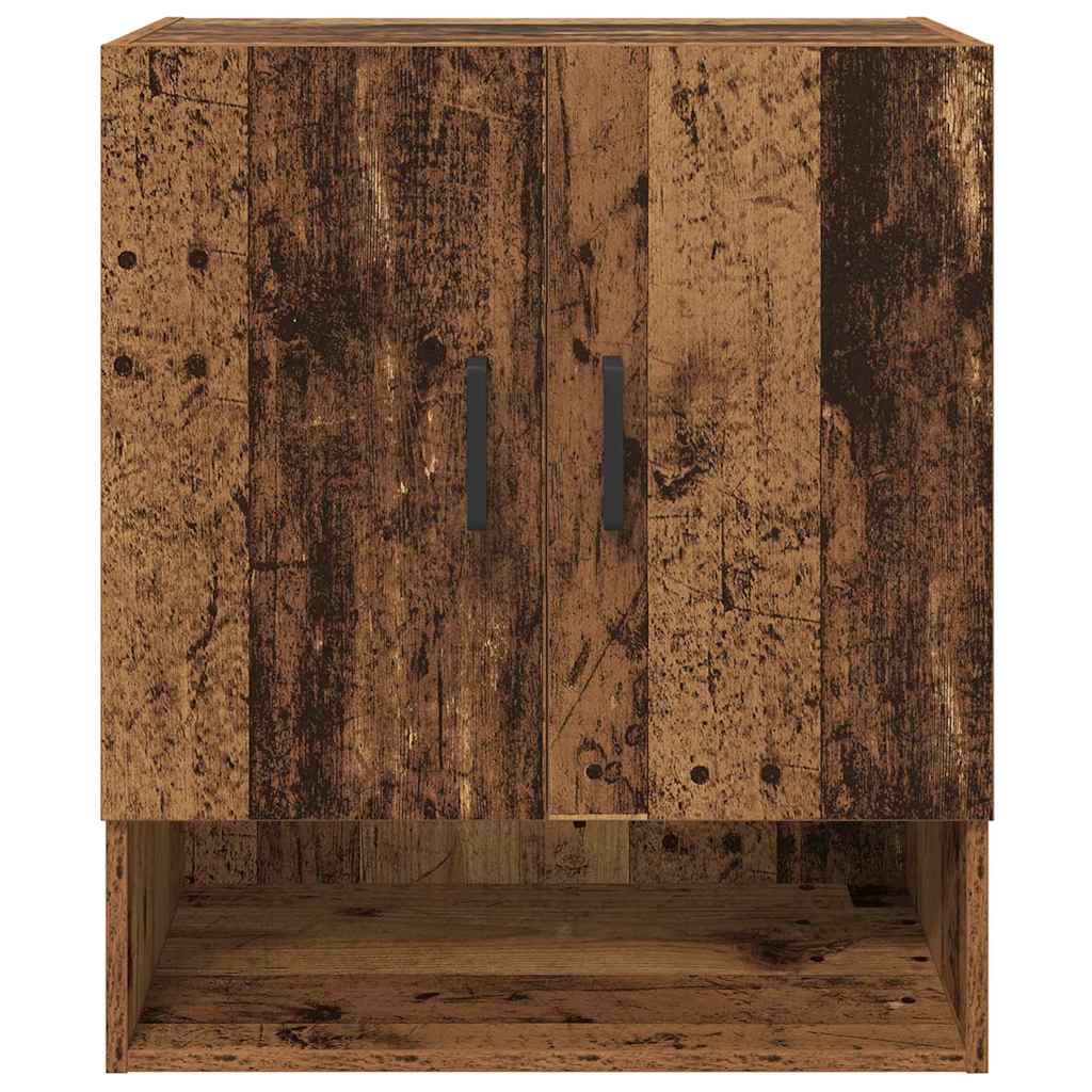 Armadietto a muro Legno antico 60 x 31 x 70 cm