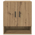 Armadietto a muro rovere artigianale 60 x 31 x 70 cm