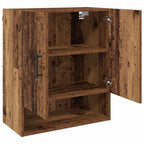 Mobiletto a muro Legno vecchio 60 x 31 x 70 cm