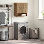 Mobiletto a muro Rovere artigianale 60 x 31 x 70 cm