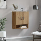 Mobiletto a muro Rovere artigianale 60 x 31 x 70 cm