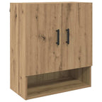 Mobiletto a muro Rovere artigianale 60 x 31 x 70 cm